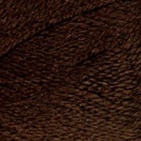 Пряжа для вязания КАМТ 'Соната' (импортная п/т шерсть 50%, акрил 50%) 10х100гр/250м цв.063 шоколад