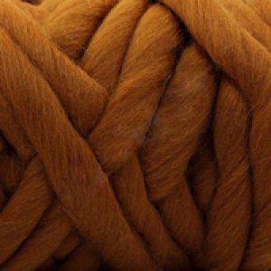 Пряжа для вязания КАМТ 'Супер толстая' (шерсть п/т 100%) 1х500гр/40м цв.112 золотистый
