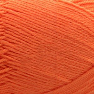 Пряжа для вязания КАМТ 'Лотос' (акрил 100%) 10х100гр/300м цв.068 апельсин