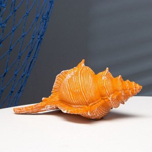 Фигурка полистоун «Ракушка», 23x11x10 см