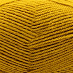 Пряжа для вязания КАМТ 'Надежда' (шерсть 30%, акрил 70%) 10х100гр/220м цв.033 горчица