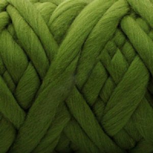 Пряжа для вязания КАМТ 'Супер толстая' (шерсть п/т 100%) 1х500гр/40м цв.038 оливковый
