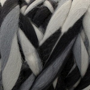 Пряжа для вязания КАМТ 'Супер толстая' (шерсть п/т 100%) 1х500гр/40м цв.2 (238) разный