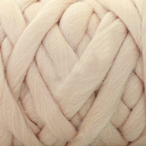 Пряжа для вязания КАМТ 'Супер толстая' (шерсть п/т 100%) 1х500гр/40м цв.151 св.персиковый