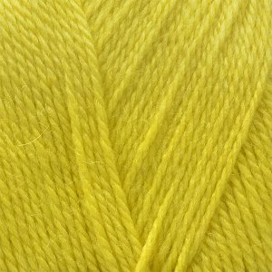 Пряжа для вязания КАМТ 'Аргентинская шерсть' (100% импортная п/т шерсть) 10х100гр/200м цв.яр.лимонный