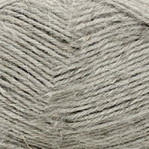 Пряжа для вязания КАМТ 'Северянка' (шерсть 30%, вербл. шерсть 5%, акрил 65%) 10х100гр/150м цв.008 серебристый