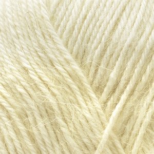 Пряжа для вязания КАМТ 'Северянка' (шерсть 30%, вербл. шерсть 5%, акрил 65%) 10х100гр/150м цв.205 белый