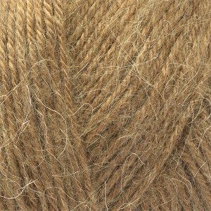 Пряжа для вязания КАМТ 'Северянка' (шерсть 30%, вербл. шерсть 5%, акрил 65%) 10х100гр/150м цв.077 т.бежевый