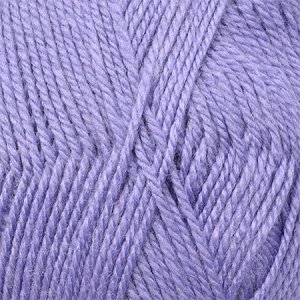 Пряжа для вязания КАМТ 'Бамбино' (шерсть меринос 35%, акрил 65%) 10х50гр/150м цв.178 т.сиреневый
