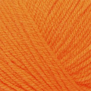Пряжа для вязания КАМТ 'Карамелька' (акрил 100%) 10х50гр/175м цв.068 апельсин