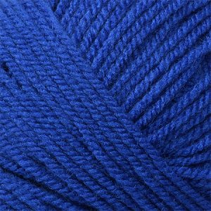 Пряжа для вязания КАМТ 'Карамелька' (акрил 100%) 10х50гр/175м цв.019 василек