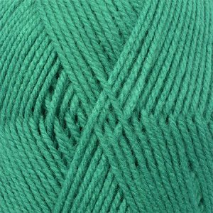 Пряжа для вязания КАМТ 'Надежда' (шерсть 30%, акрил 70%) 10х100гр/220м цв.218 зел.бирюза
