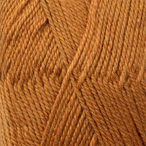 Пряжа для вязания КАМТ 'Соната' (импортная п/т шерсть 50%, акрил 50%) 10х100гр/250м цв.111 золотисто-бежевый