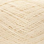 Пряжа для вязания КАМТ 'Лён' (лен 100%) 10х100гр/360м цв.205 белый