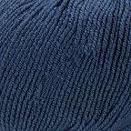 Пряжа для вязания КАМТ 'Лючия' (вискоза эвкалипт (лиоцель) 96%, нейлон 4%) 10х50гр/160м цв.022 джинса