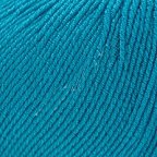 Пряжа для вязания КАМТ 'Лючия' (вискоза эвкалипт (лиоцель) 96%, нейлон 4%) 10х50гр/160м цв.024 бирюза