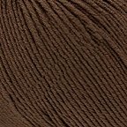 Пряжа для вязания КАМТ 'Лючия' (вискоза эвкалипт (лиоцель) 96%, нейлон 4%) 10х50гр/160м цв.233 кофе