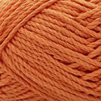 Пряжа для вязания КАМТ 'Толстый Хлопок' (хлопок 100%) 10х100гр/100м цв.035 оранжевый