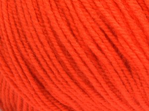 Пряжа для вязания КАМТ 'Карамелька' (акрил 100%) 10х50гр/175м цв.223 алый