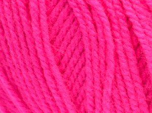 Пряжа для вязания КАМТ 'Карамелька' (акрил 100%) 10х50гр/175м цв.224 неон