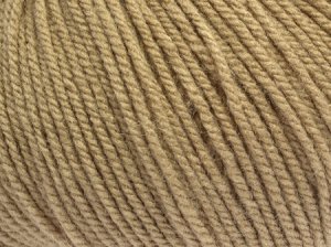 Пряжа для вязания КАМТ 'Карамелька' (акрил 100%) 10х50гр/175м цв.007 лён