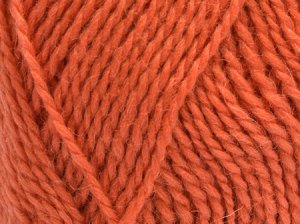 Пряжа для вязания КАМТ 'Премьера' (импортная п/т шерсть 100%) 10х100гр/300м цв.124 коралл темный