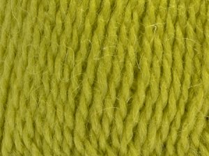 Пряжа для вязания КАМТ 'Премьера' (импортная п/т шерсть 100%) 10х100гр/300м цв.202 цитрон