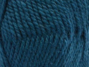 Пряжа для вязания КАМТ 'Пышка' (импортная п/т шерсть 100%) 10х100гр/110м цв.140 т.лазурь