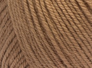 Пряжа для вязания КАМТ 'Семицветик' (акрил 100%) 10х100гр/180м цв.113 какао