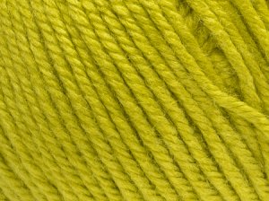 Пряжа для вязания КАМТ 'Семицветик' (акрил 100%) 10х100гр/180м цв.131 липа св.