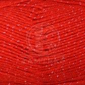 Пряжа для вязания КАМТ 'Праздничная' (кашмилон 48% акрил 48% метанин 4%) 10х50гр/160м цв.223 алый