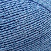 Пряжа для вязания КАМТ 'Праздничная' (кашмилон 48% акрил 48% метанин 4%) 10х50гр/160м цв.015 голубой