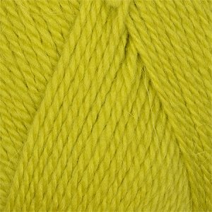 Пряжа для вязания КАМТ 'Аргентинская шерсть' (100% импортная п/т шерсть) 10х100гр/200м цв.202 цитрон