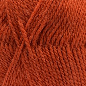 Пряжа для вязания КАМТ 'Аргентинская шерсть' (100% импортная п/т шерсть) 10х100гр/200м цв.124 т.коралловый