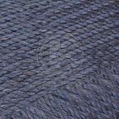 Пряжа для вязания КАМТ 'Бюджетная' (шерсть 40%, акрил 60%) 10х100гр/95м цв.022 джинса