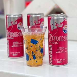 Red Bull Spring Edition 250ml - Ред Булл розовый. Тропический Грейпфрут