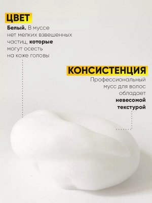 Мусс для волос Реконструирующий с комплексом G-CELL и пантенолом Epica Professional 250 мл Эпика