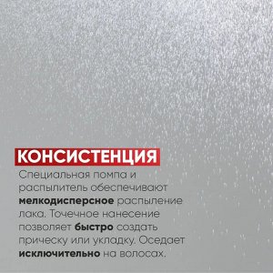 Лак для волос сильной фиксации Эпика 200 мл Epica