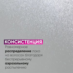 Лак для волос экстрасильной фиксации Эпика 400 мл Epica Professional