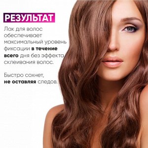 Лак для волос экстрасильной фиксации Эпика 400 мл Epica Professional
