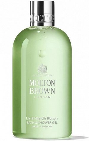 MOLTON BROWN Lilia&amp;Magnolia Blossom Bath &amp; Shower Gel  - гель для душа с ароматом белых цветов