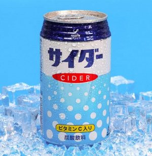 Tominaga Cider 350ml - Японский напиток Томинага Сидр