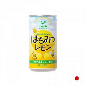 Tominaga Kobe kyoryuchi 185ml - Японский натуральный сок Кобе. Мед с лимоном