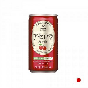 Tominaga Kobe kyoryuchi 185ml - Японский натуральный сок Кобе. Ацерола