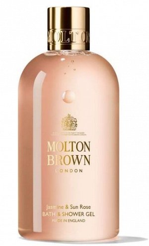 MOLTON BROWN Jasmine&Sun Rose Bath & Shower Gel - гель для душа с ароматом чувственного жасмина