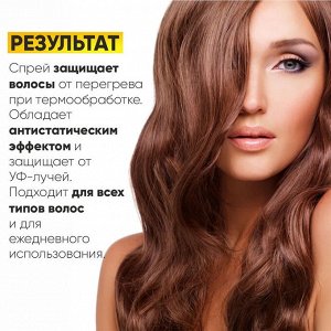 Спрей для волос термозащита Эпика 200 мл Epica