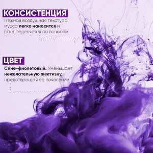Мусс для волос для нейтрализации тёплых оттенков Эпика 250 мл Epica