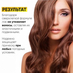 Лак для волос эластичной фиксации Эпика 400 мл Epica