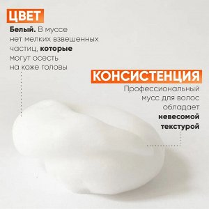 Мусс для объема волос средней фиксации Эпика 250 мл Epica