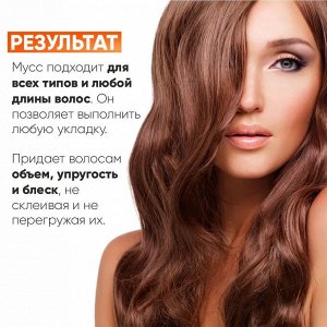 Epica Мусс для объема волос средней фиксации Epica MEDIUM 250 мл
